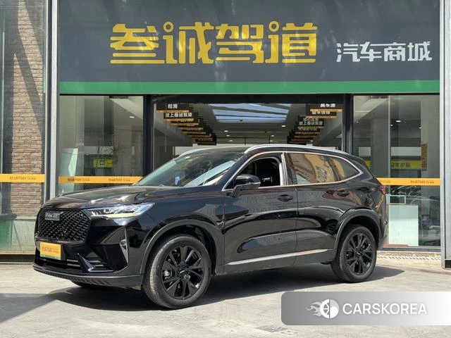 Haval H6 2022 Черный из Китая, фото 2