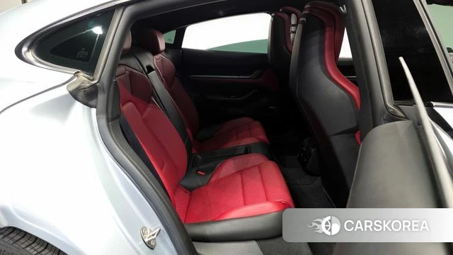 Porsche Taycan 2022 Серебристо-серый из Кореи, фото 2