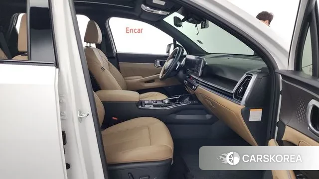 Kia The New Sorento 4th Generation 2023 Белый из Кореи, фото 2