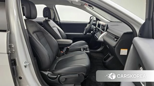 Hyundai Ionic 5 2022 Серебристо-серый из Кореи, фото 2