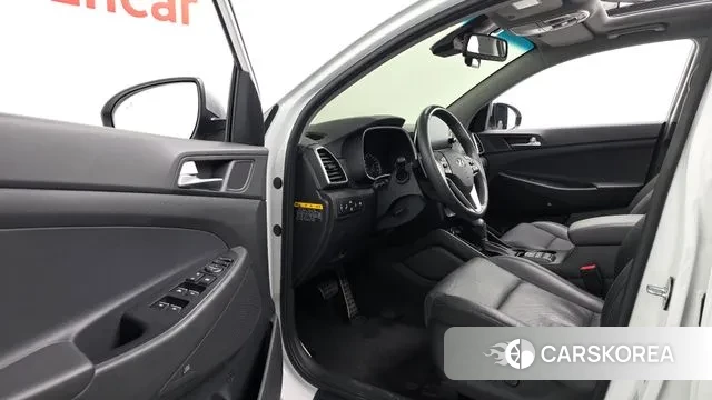 Hyundai All New Tucson 2018 Белый из Кореи, фото 2