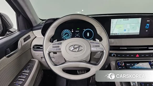 Hyundai The New Palisade 2022 Черный из Кореи, фото 2