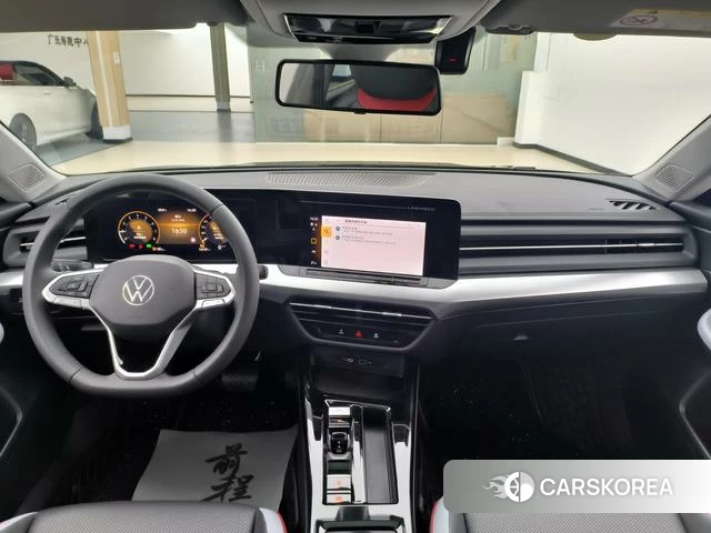 Volkswagen Lingdu 2023 Черный из Китая, фото 2