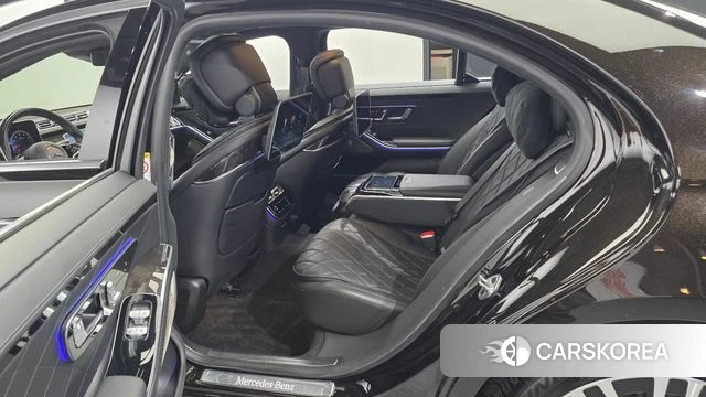 Mercedes-Benz S-Class W223 2021 Коричневый из Кореи, фото 2