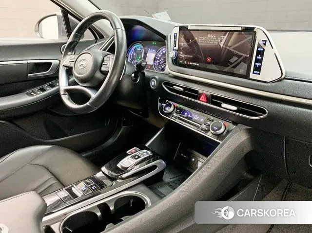 Hyundai Sonata Hybrid (DN8) 2021 Белый из Кореи, фото 2