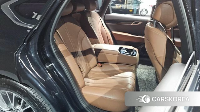 Genesis G80 (RG3) 2020 Черный из Кореи, фото 2