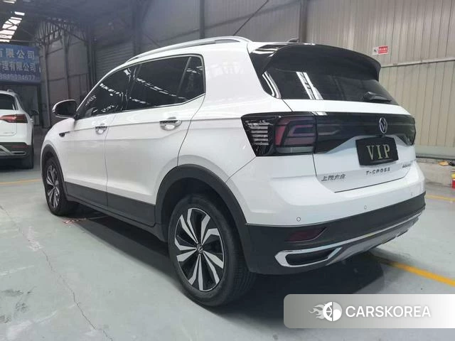 Volkswagen Tu Kai 2021 Белый из Китая, фото 2