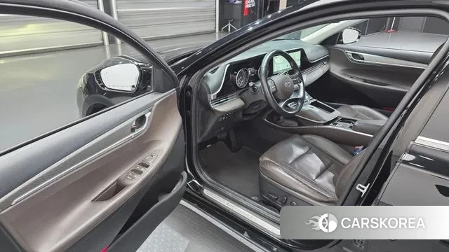 Hyundai The New Grandeur IG 2020 Черный из Кореи, фото 2