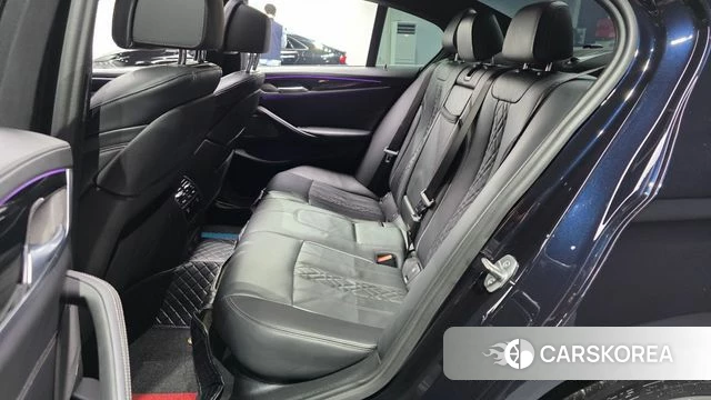 BMW 5 Series (G30) 2020 Синий из Кореи, фото 2