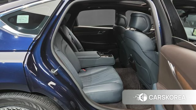 Genesis G80 (RG3) 2023 Синий из Кореи, фото 2