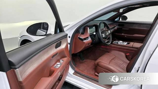 Genesis G90 (RS4) 2022 Белый из Кореи, фото 2