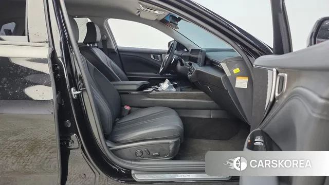 Kia K8 Hybrid 2024 Черный из Кореи, фото 2