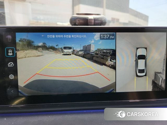 Hyundai Grandeur (GN7) 2023 Черный из Кореи, фото 2