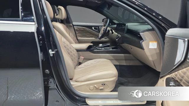 Kia K8 Hybrid 2023 Черный из Кореи, фото 2