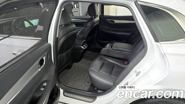 Hyundai The New Grandeur IG Hybrid 2020 Белый из Кореи, фото 2