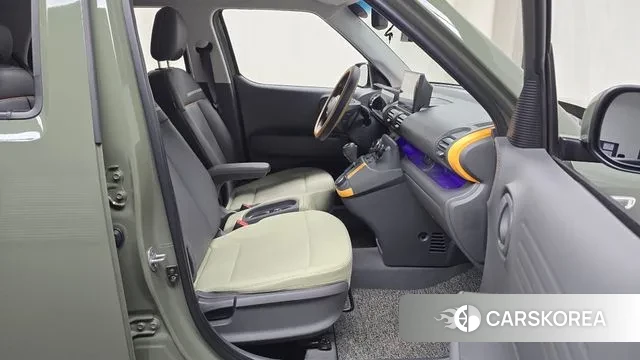 Hyundai Casper 2022 Зеленый из Кореи, фото 2