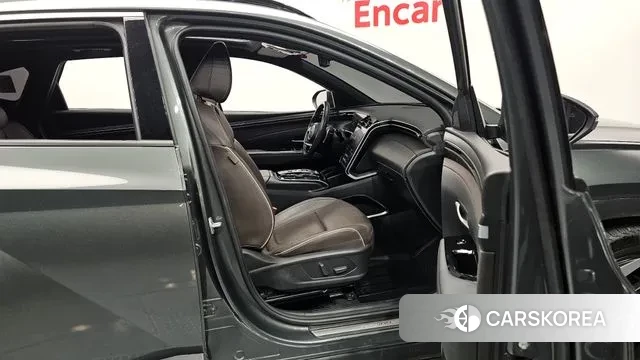 Hyundai Tucson (NX4) 2022 Серый из Кореи, фото 2