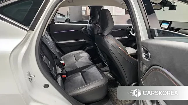 Renault Korea (Samsung) Capture 2020 Белый двухцветный из Кореи, фото 2