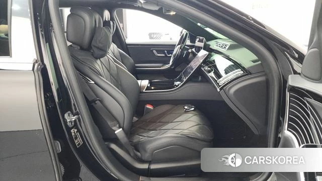 Mercedes-Benz S-Class W223 2021 Черный из Кореи, фото 2