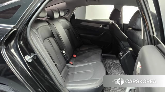 Hyundai Sonata New Rise 2018 Черный из Кореи, фото 2