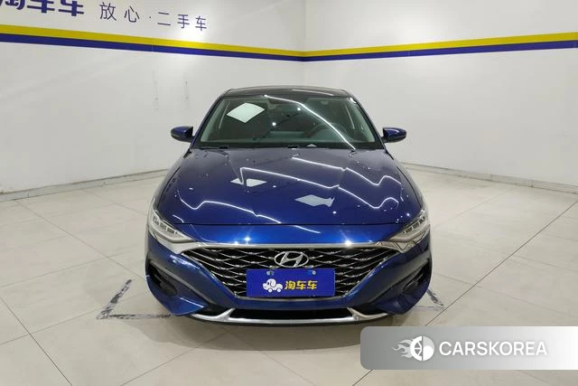 Hyundai Festa 2020 Синий из Китая, фото 2