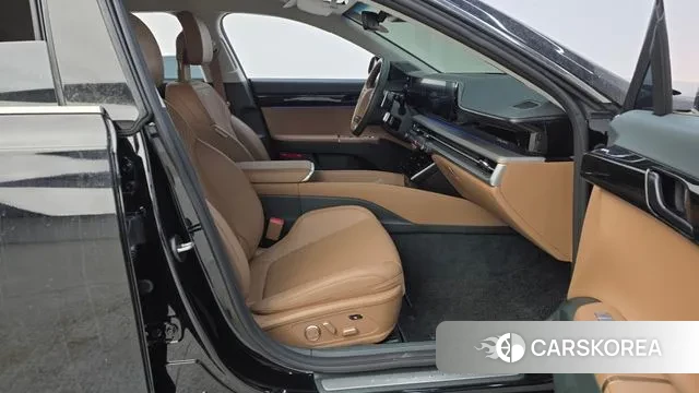 Hyundai Grandeur (GN7) 2023 Черный из Кореи, фото 2