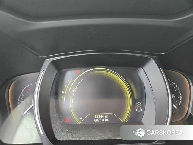 Renault Korea (Samsung) The New QM6 2022 Белый из Кореи, фото 2