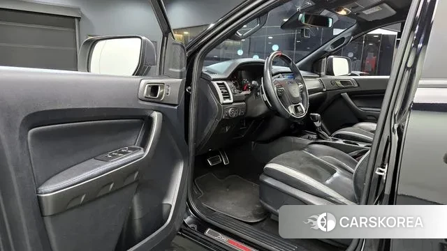 Ford Ranger 3rd Generation 2022 Черный из Кореи, фото 2