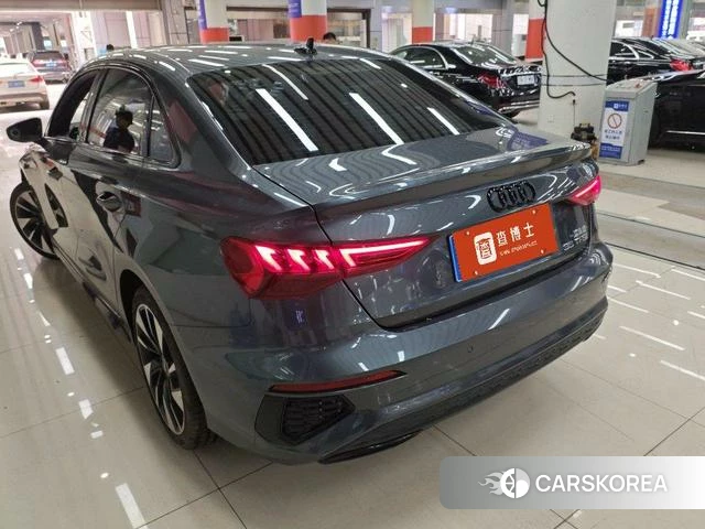 Audi A3 2022 Темно-серый из Китая, фото 2