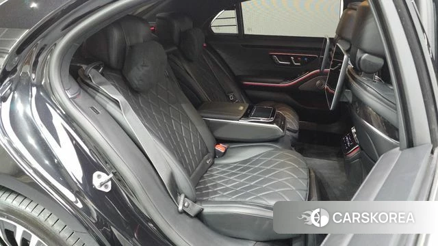 Mercedes-Benz S-Class W223 2021 Черный из Кореи, фото 2