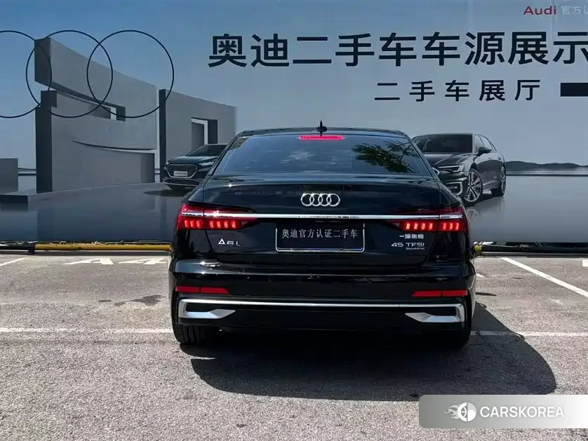 Audi A6L 2026 Черный из Китая, фото 2