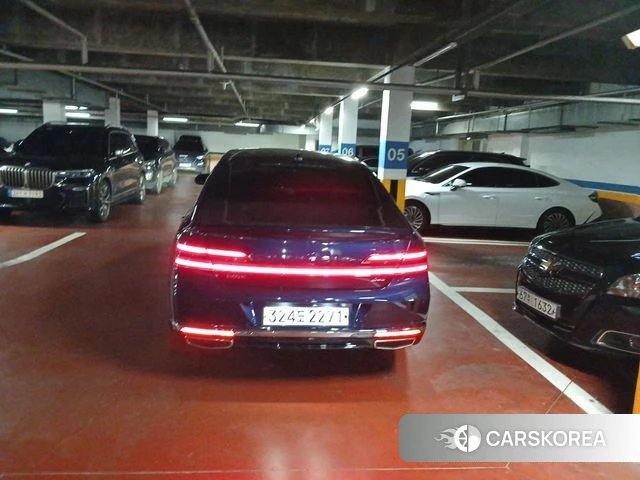 Genesis G90 2020 Синий из Кореи, фото 2