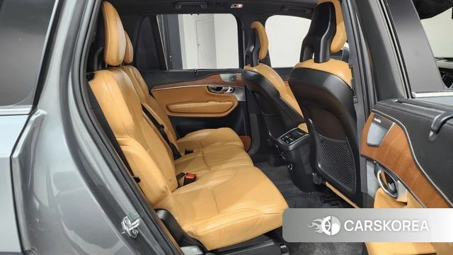 Volvo XC90 second Generation 2019 Серый из Кореи, фото 2