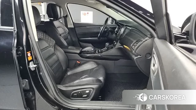 Renault Korea (Samsung) SM6 2018 Черный из Кореи, фото 2