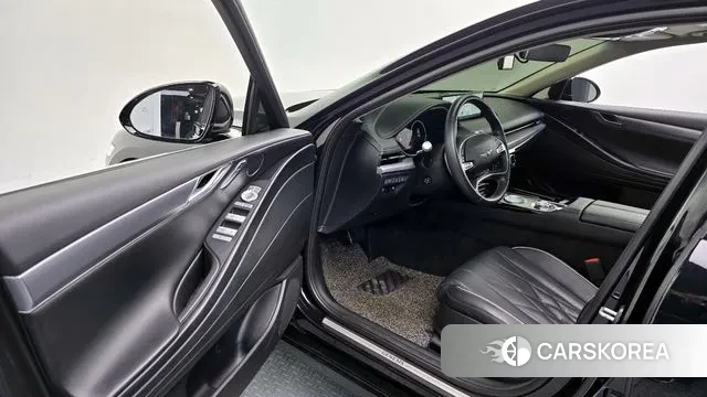 Genesis G80 (RG3) 2021 Черный из Кореи, фото 2