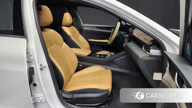 Kia K5 Hybrid 3rd Generation 2023 Белый из Кореи, фото 2