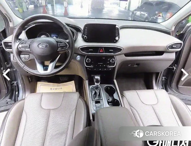 Hyundai Santa Fe TM 2018 Серый из Кореи, фото 2