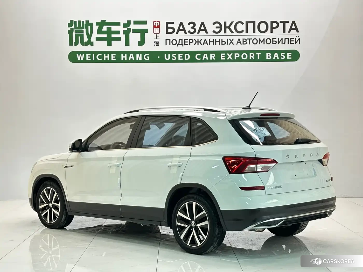 Skoda Kamiq 2022 Белый из Китая, фото 2