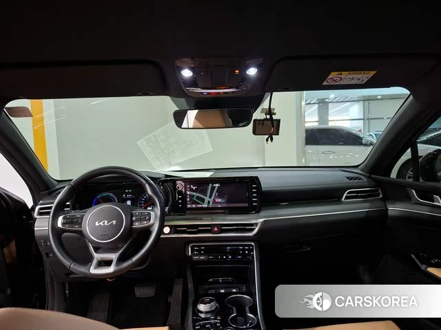 Kia K5 Hybrid 3rd Generation 2023 Черный из Кореи, фото 2