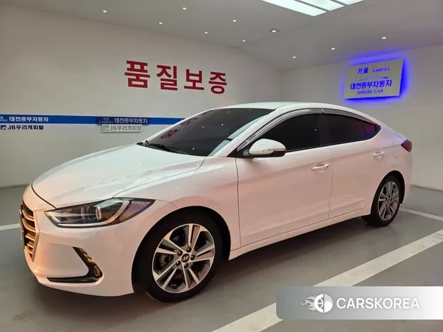 Hyundai Avante AD 2018 Белый из Кореи, фото 2