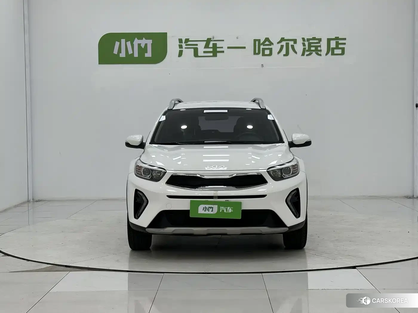 Kia KX1 2024 Белый из Китая, фото 2