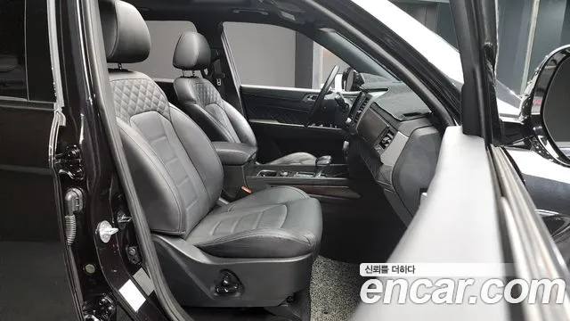 Ssangyong G4 Rexton 2019 Черный из Кореи, фото 2