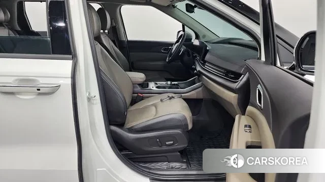 Kia The New Carnival 4th Generation 2023 Белый из Кореи, фото 2