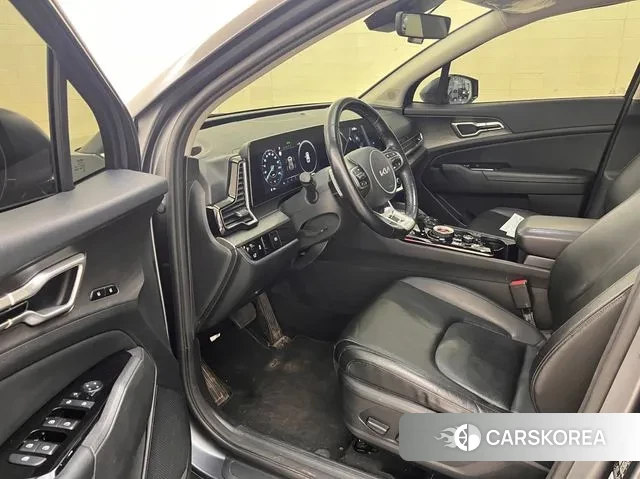 Kia Sportage 5th Generation 2021 Серый из Кореи, фото 2