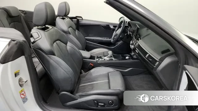 Audi A5 (F5) 2022 Белый из Кореи, фото 2