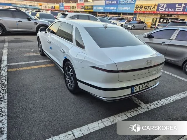 Hyundai Grandeur (GN7) 2023 Белый из Кореи, фото 2