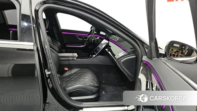 Mercedes-Benz S-Class W223 2022 Черный из Кореи, фото 2