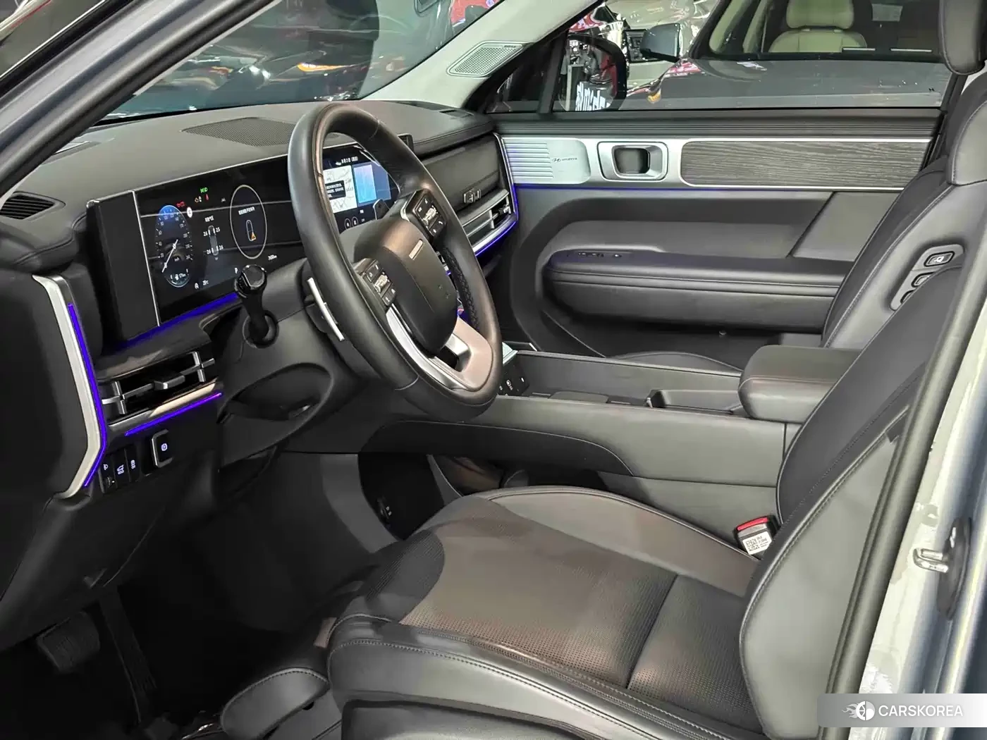 Hyundai Santa Fe 2024 Синий из Китая, фото 2