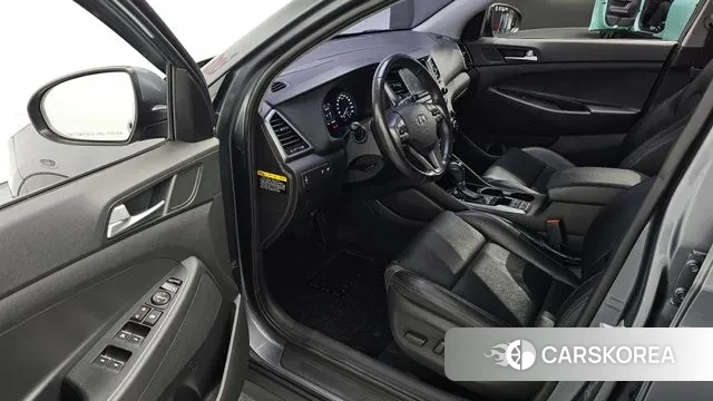 Hyundai All New Tucson 2018 Серый из Кореи, фото 2