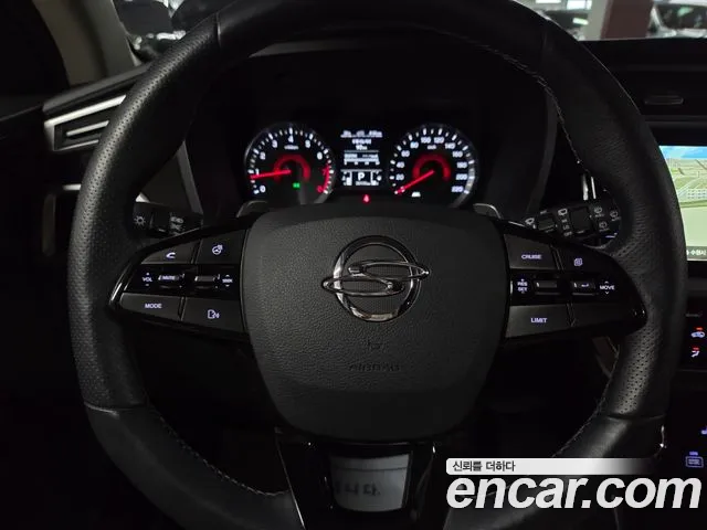 Ssangyong Beautiful Korando 2019 Красный из Кореи, фото 2